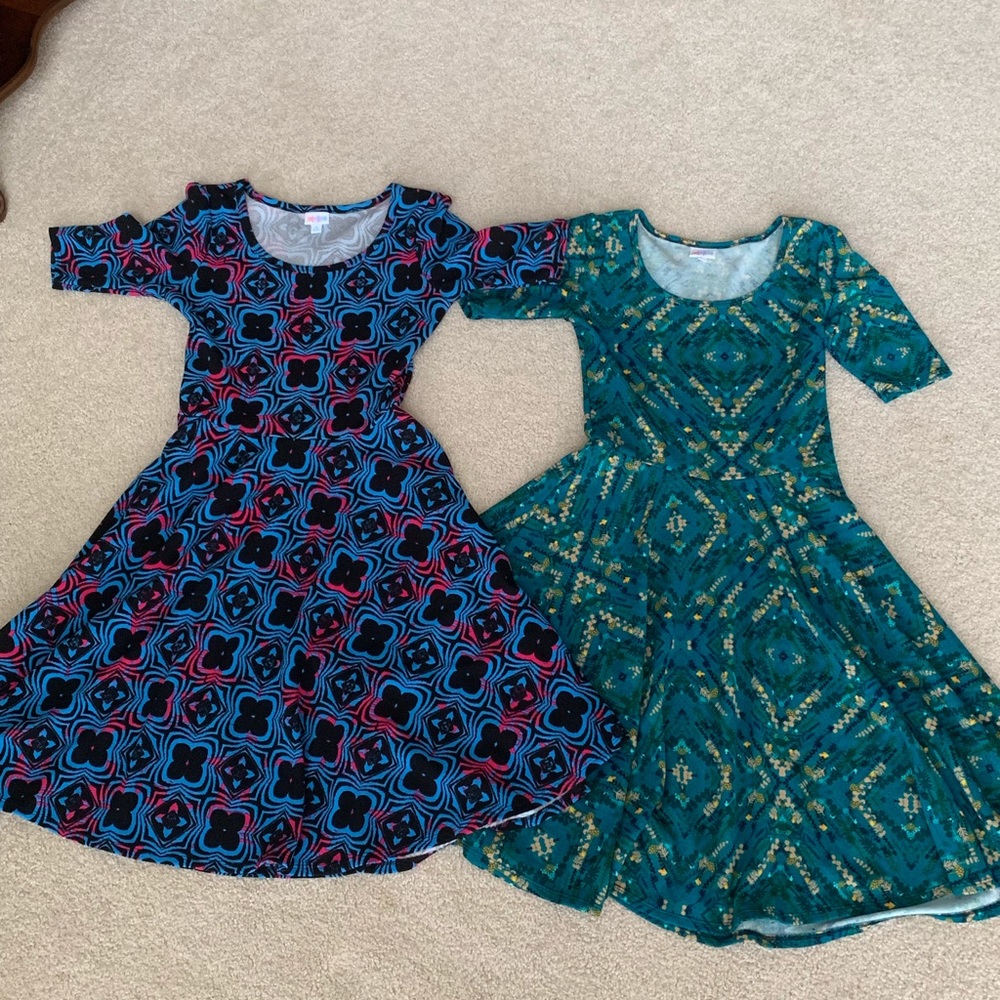 2 Nicole dresses